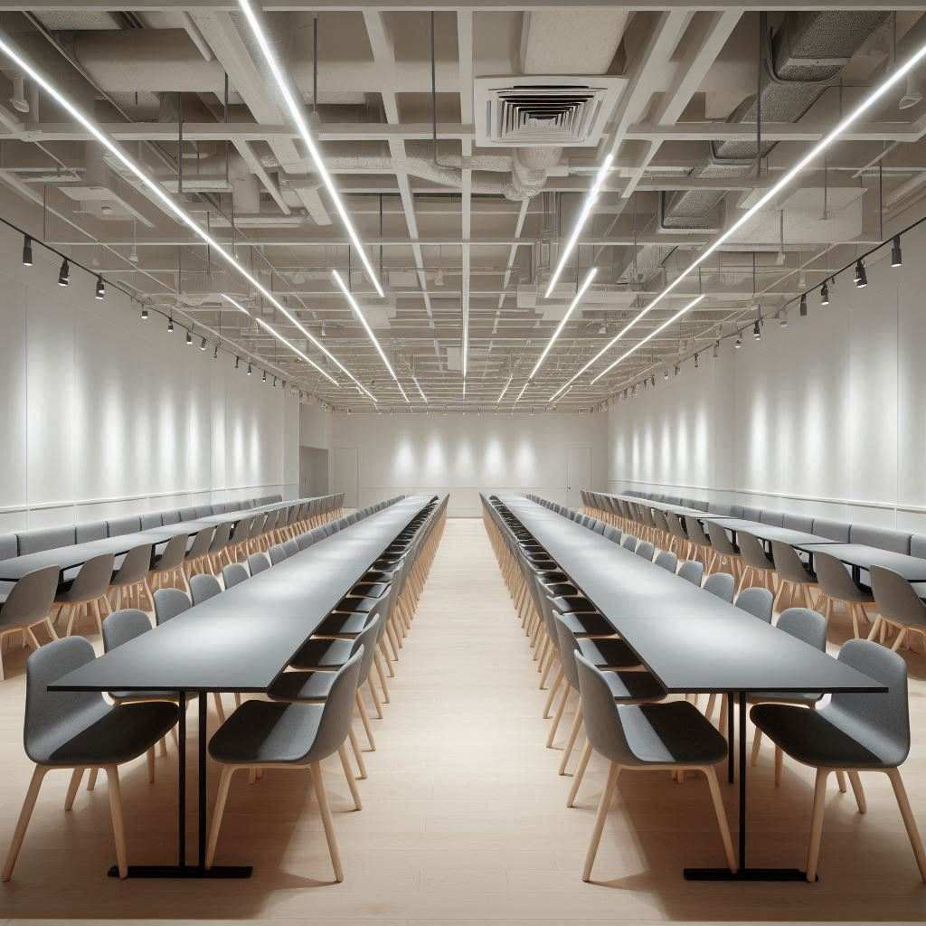 写字楼办公开放式工位管理遇上餐饮配送集中到达时技术支持组应向哪些岗位反馈